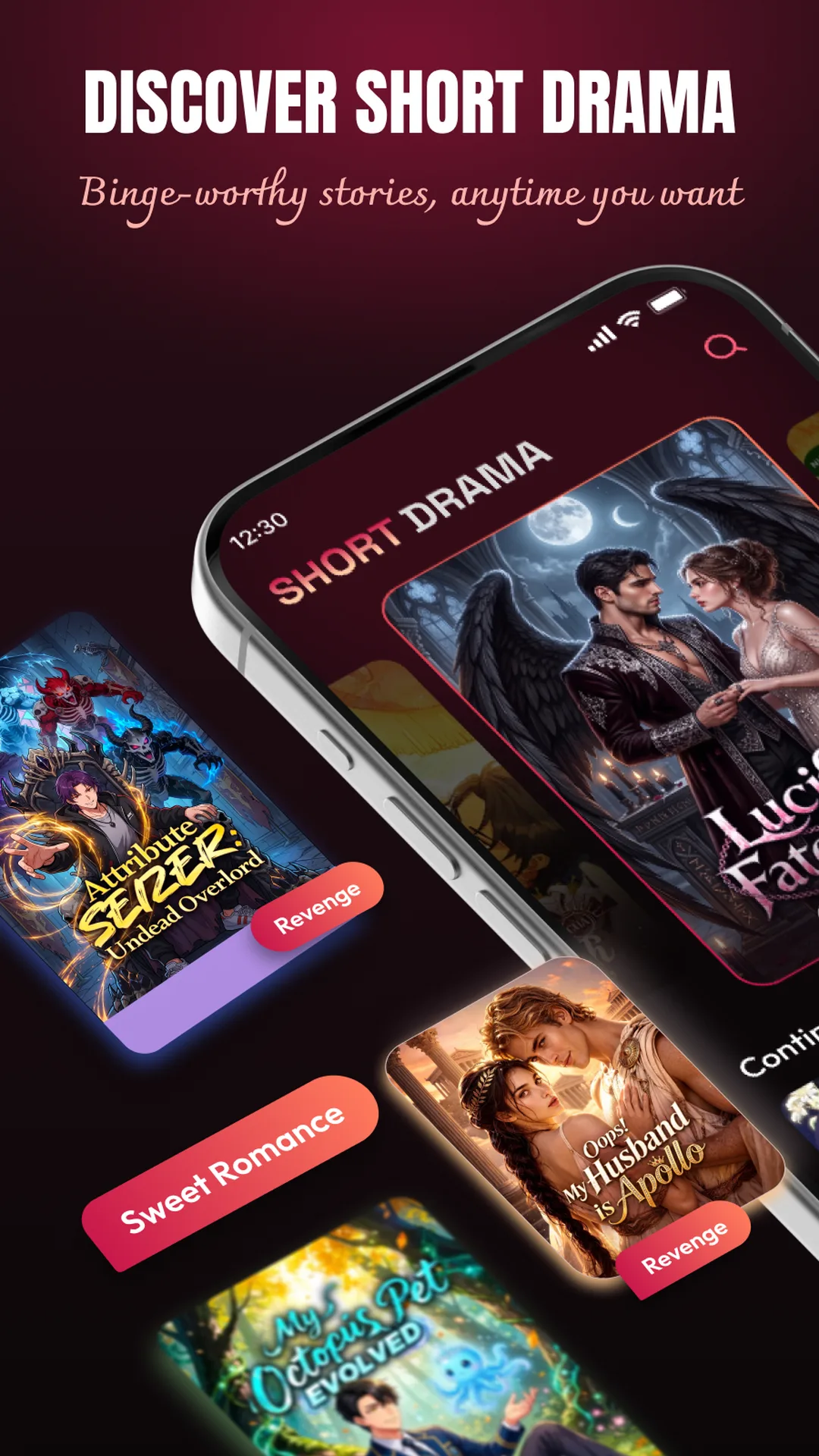 Dramix screen